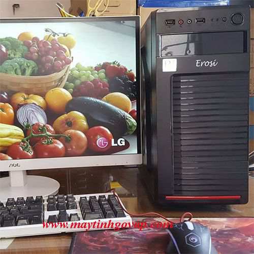 TRUNG TÂM DỊCH VỤ TIN HỌC NEWSTAR MÁY INTEL G4400-  DDR4 4GB - HDD 500GB